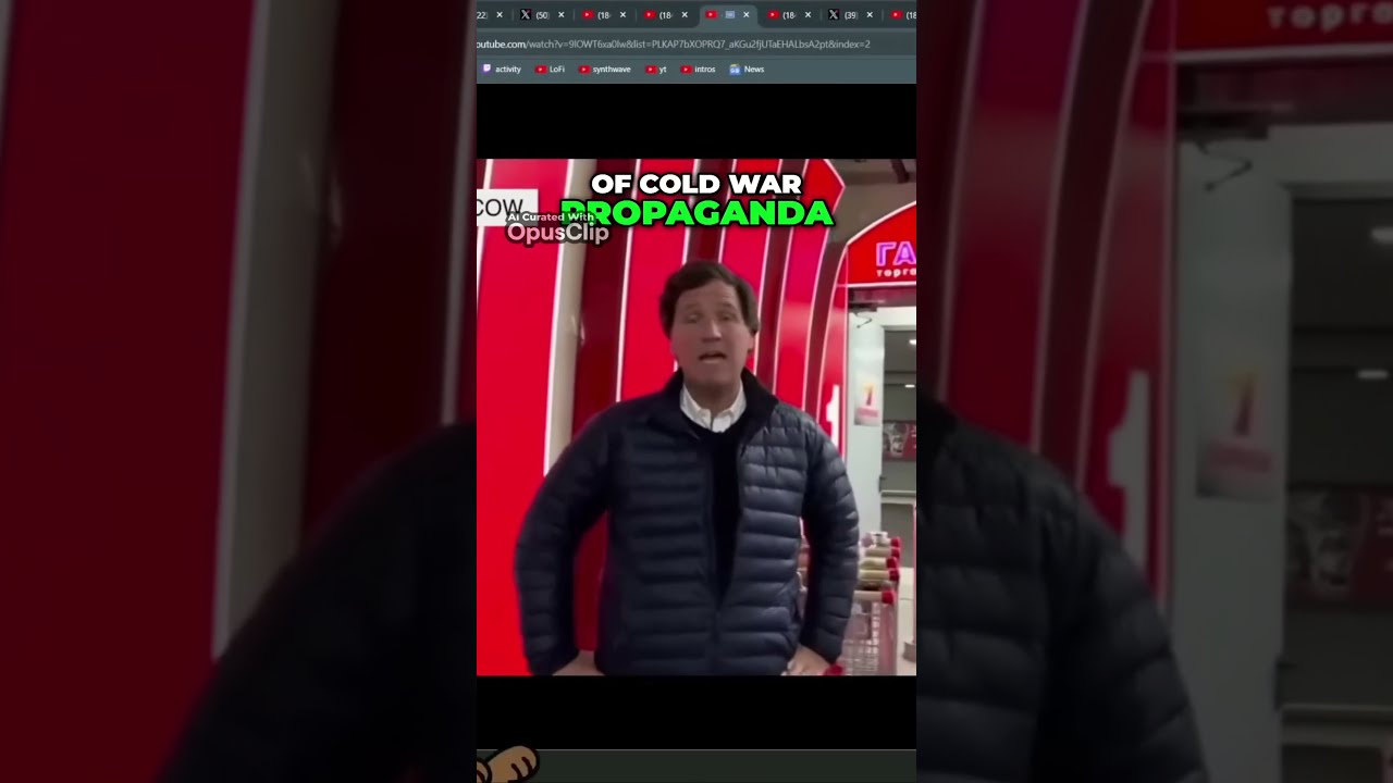 HasanAbi The Truth Behind Soviet Grocery Store Cold War Propaganda Exposed Hasanabi Hasan