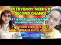 EVERYBODY NEEDS A SECOND CHANCE! IT'S YOUR CHOICE KUNG MANINIWALA KAYO O HINDI