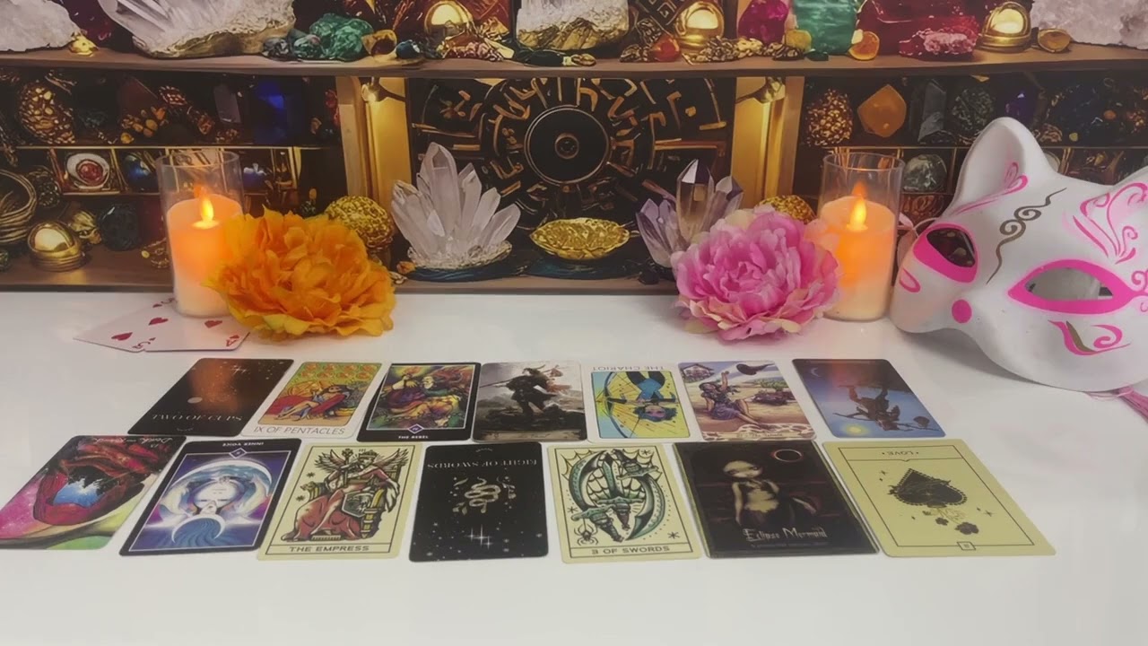 VIRGO   - SOMEONE WILL NOT WANT TO LET YOU GO! VIRGO  LOVE TAROT READING