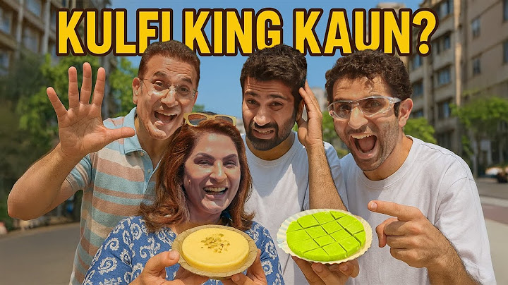 Mumbai Ki Garmi Mein Kulfi Contest Kiya AAAP Ne! @ArchanaPuranSingh_Official