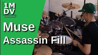 1MDV - The 1-Minute Drum Video #108 : Muse / Assassin Fill