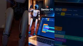 Build Humanoid Robot Behavior with Sentio OS Flow | Unitree G1