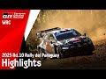 WRC 2025 Rd.10 RALLY DEL PARAGUAY | ラリー・パラグアイ ハイライト動画 | TOYOTA GAZOO Racing