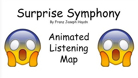 Surprise Symphony Animated Listening Map (Move or Play Along)