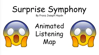 Surprise Symphony Animated Listening Map (Move or Play Along) Surprise Symphony Animated Listening Map (Move or Play Along)