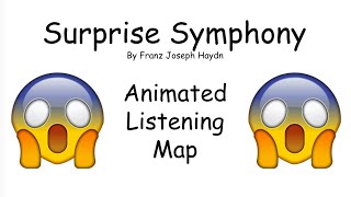 Surprise Symphony Animated Listening Map (Move or Play Along) screenshot 1