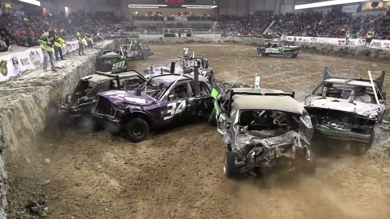 Limited Weld Round 2 Heat 1 (Highwaymen vs Caddy Nation) - Blizzard Bash 2025