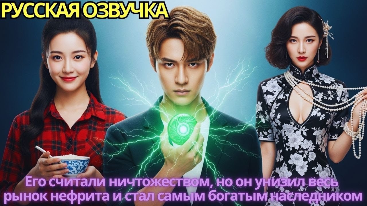 Его считали ничтожеством, но он унизил весь рынок нефрита и стал самым богатым наследником!