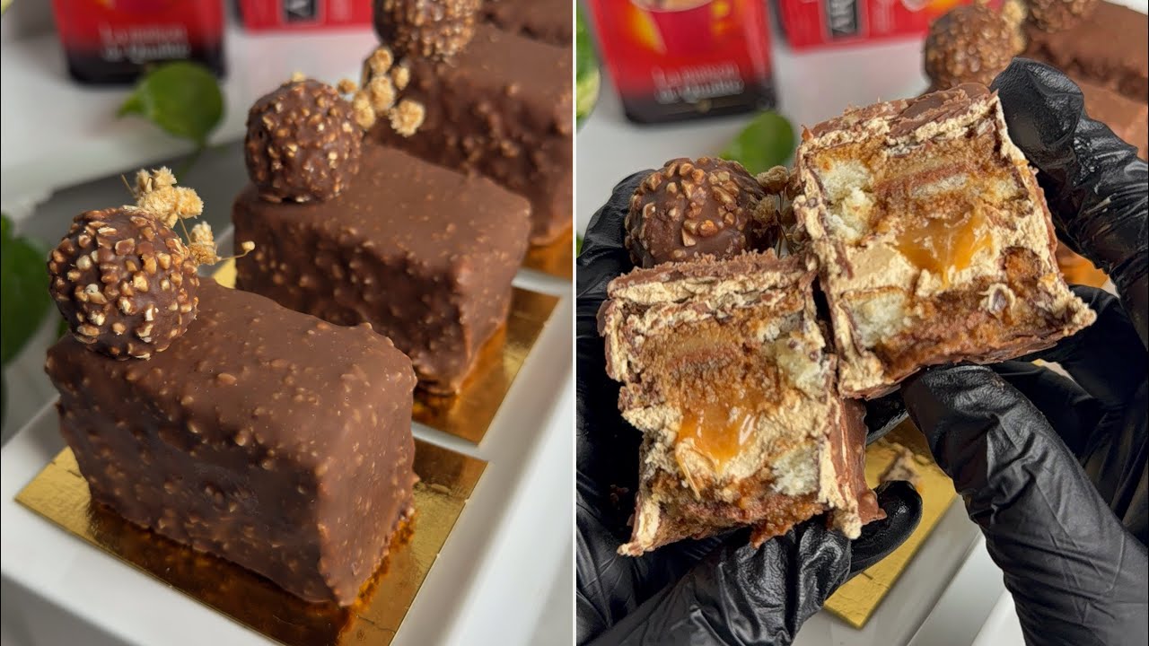 جديد تحليات 2026 😍بدون طهي ولا تعب و بمكونات قليلة رح تفاجئيهم بوصفة راقية  بذوق القهوة 👌