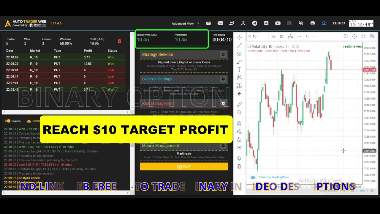 IQ Option is an online trading platform that enables customers to trade ...