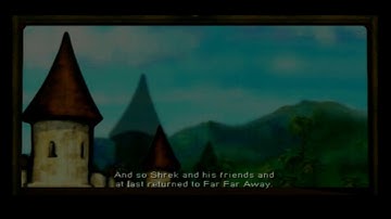 PS2 Shrek the Third Opening Night