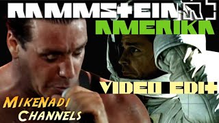 #RAMMSTEIN 🤘 #AMERIKA 🔥 Compilation -Official 2004 : France Live 2005 [2K-HDadv Remastered MikeNadi]