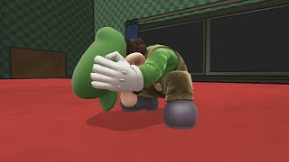 Random Replay [#2] Mario Jv3 Stocks 3 different Little Mac Players