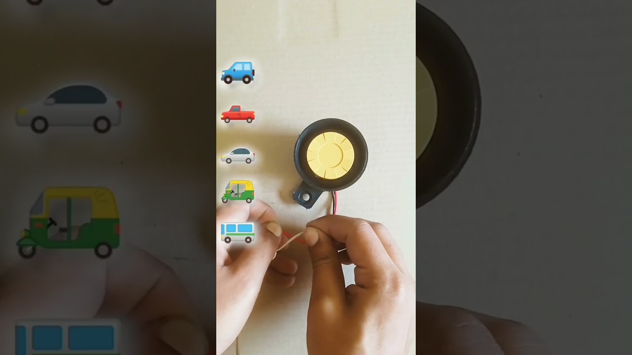 Reverse Horn for Car Nagin sound 🔥💯