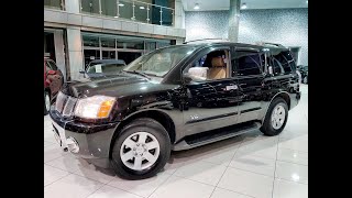 АВТОПАРК Nissan Armada  2007 года (код товара 22896)