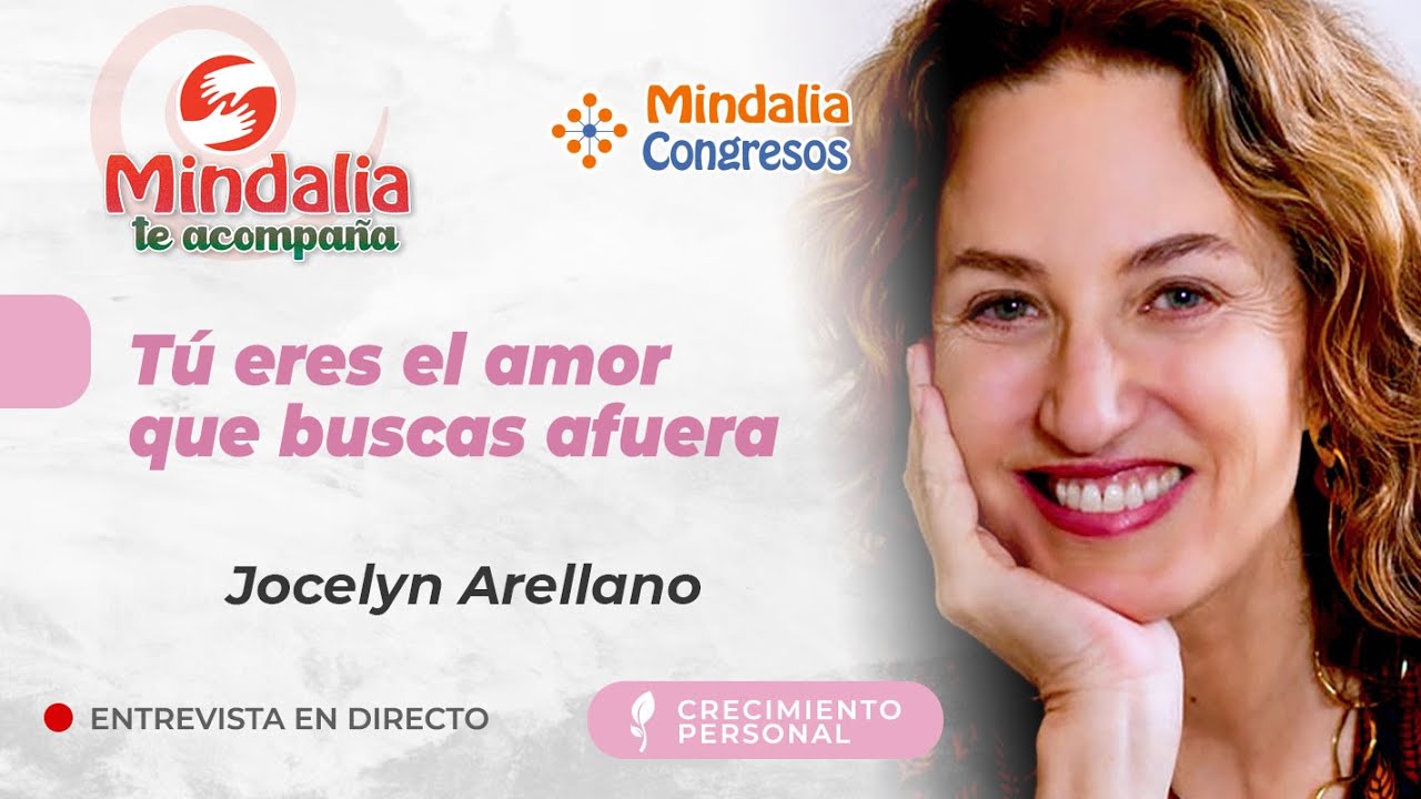 Tú eres el amor que buscas afuera, por Jocelyn Arellano