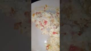 scrambled eggs #shortvideo #asmr #satisfyingvideo #scrambledegg