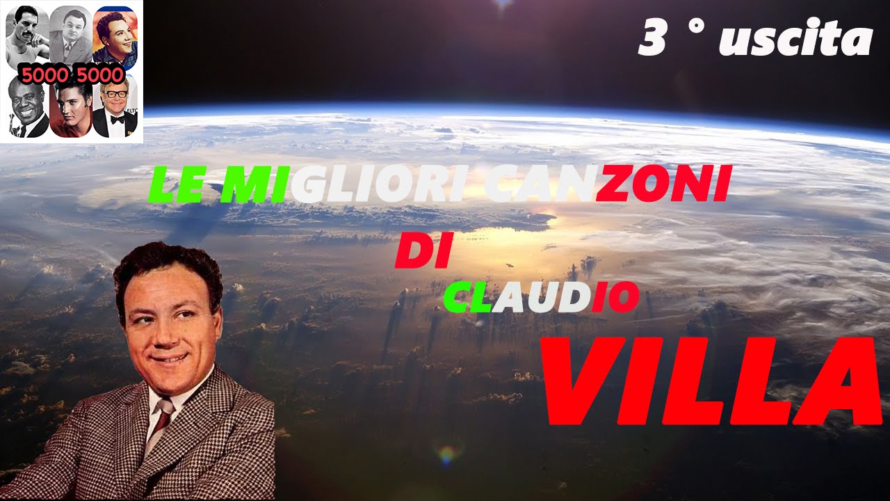 Le Più Belle Canzoni Di Claudio Villa