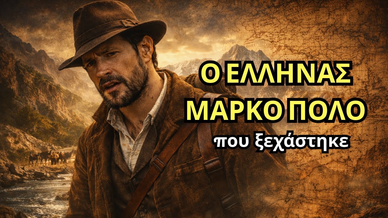 Ο Έλληνας Marco Polo που Ξέχασε η Ιστορία — Παναγιώτης Ποταγός