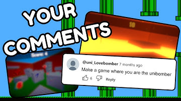 I Turned YOUR Comments into Games