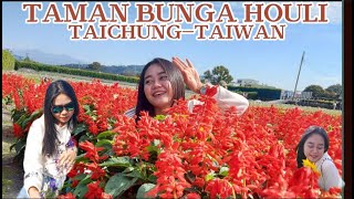 Zhongshe flower market taichung  || TAMAN BUNGA HOULI - TAIWAN bersama @Esayang