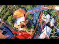 SheiKra Floorless Dive Coaster - Vertical Drop - Busch Gardens