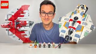Ahsoka LEGO Star Wars Sets (Review)