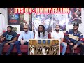 BTS Performs "ON" at Grand Central Terminal for The Tonight Show  REACTION / REVIEW