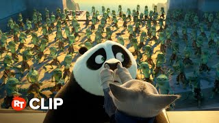 Kung Fu Panda 4 Movie Clip  Zhen and Po Break Into Chameleon's Fortress (2024)