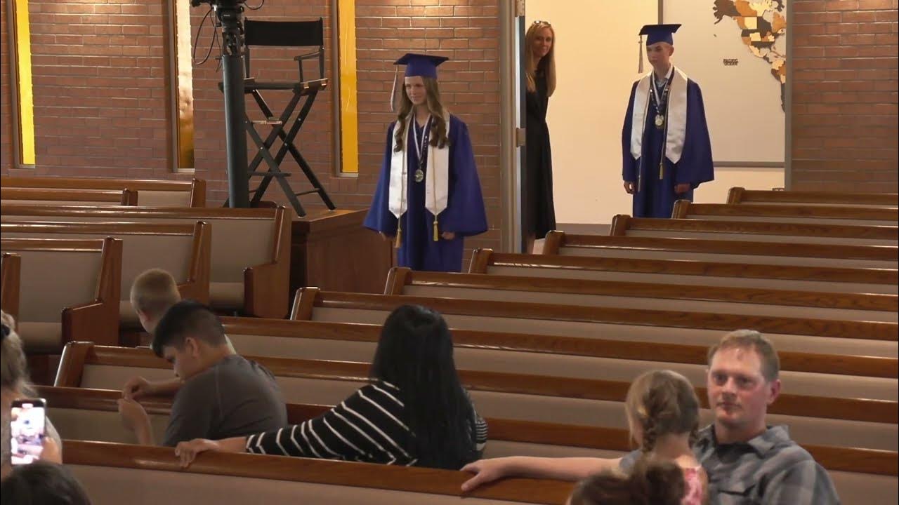 2023 HMS 8th Grade Graduation YouTube