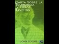 Carta sobre la tolerancia  John Locke (voz loquendo).