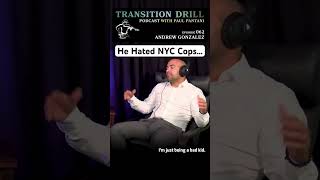 Retired LAPD Cop Hated Cops Growing Up. #shorts