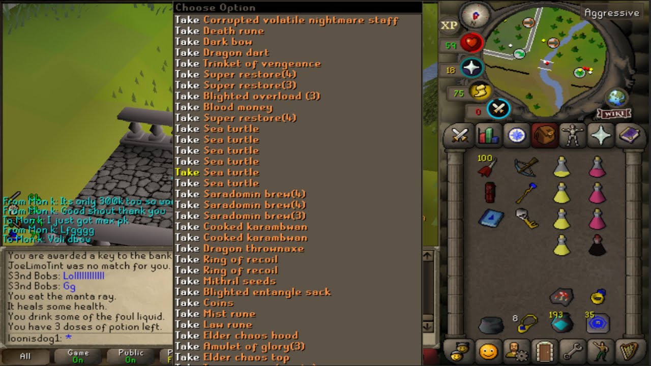 OSRS Deadman Armageddon Bracket 3-50 Pking #2 - YouTube