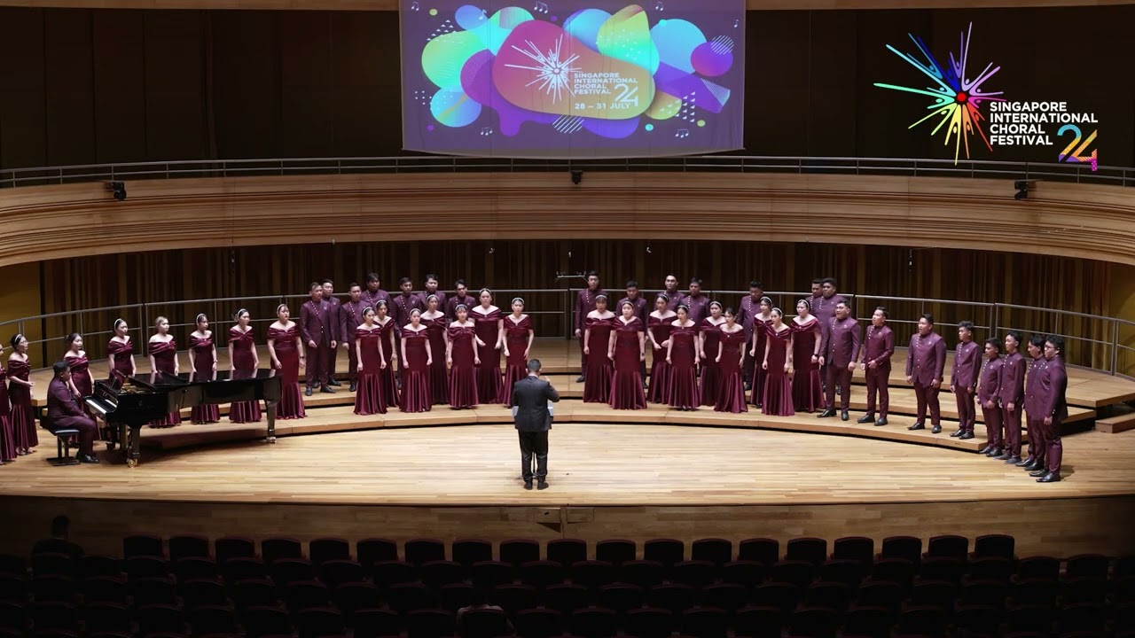 Choir Pemuda GMIM - Sicut Cervus Lorenzo Donati | Singapore Int'l Choral Festival 2024