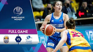 VBW Arka Gdynia v Basket Landes | Full Game -  EuroLeague Women 2021