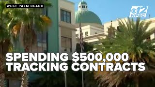 West Palm Beach spends over $500K tracking city contracts