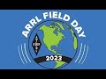 2023 arrl field day  kb2dsq and kb2dsr arrlfd