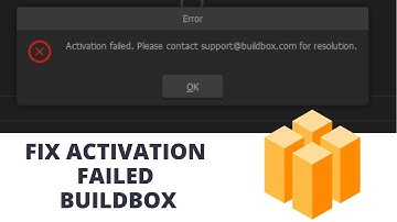 Activation failed buildbox Error fixed 100% working