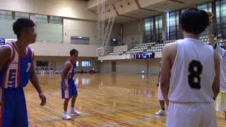 MDDS対BULLETS20180811京都リーグ【4Q】
