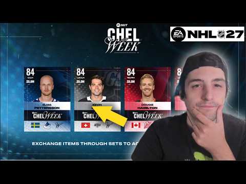 NEW CHEL WEEK MSPS + HOW IT WORKS I NHL 27 HUT