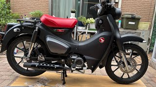 t34yoshi　中古　美品　タケガワ　 マフラー スーパーカブC125 t34yoshi様専用 中古 美品 タケガワ マフラー スーパーカブC125