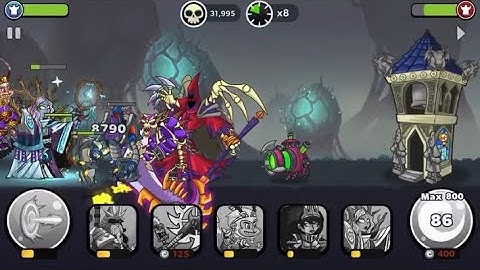 Tower Conquest 1.5 Million Arena Score full game