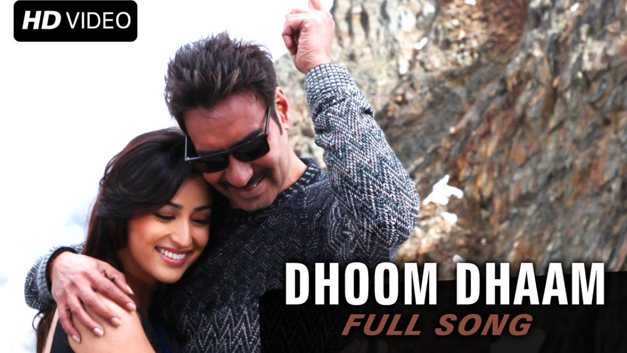 Dhoom Dhaam Official Full Song Video  Action Jackson  Ajay Devgn Yami Gautam