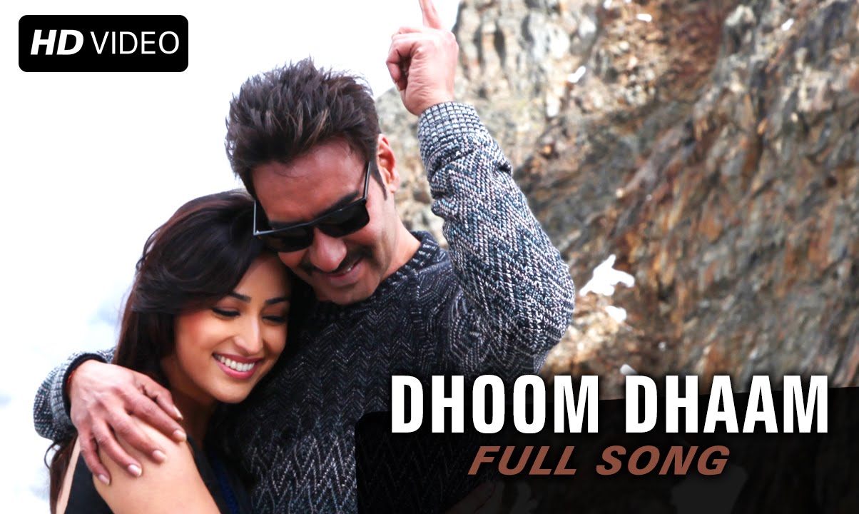 Dhoom Dhaam (Official Full Song Video) | Action Jackson | Ajay Devgn, Yami  Gautam - YouTube