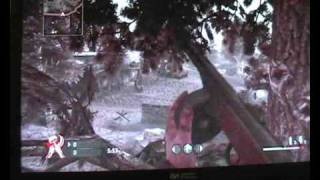 Call Of Duty 5 Seelow Tree Glitch EaSy