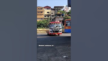 ksrtc mass entry💥|kukkeshree express| ksrtc bus| #massentry #ksrtc #nwkrtc #ramadoota #travel #bus