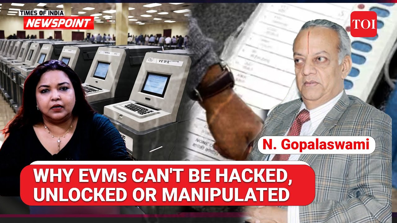 'Indian EVMs...': Former CEC On Elon Musk, Mumbai 'Unlocking' Row | N Gopalaswami