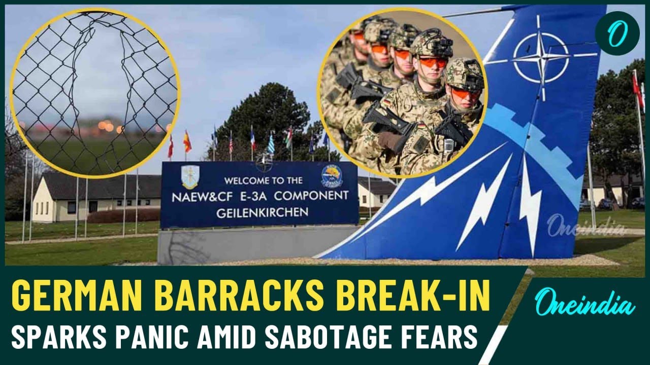 Sabotage Alert: German Barracks Near Munich Faces Possible Breach Amid Series of Security Incidents