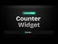 Introduce Widget: Counter Widget by RTMkit Addons