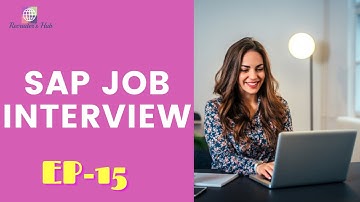 SAP JOB INTERVIEW - SAP MM CONSULTANT